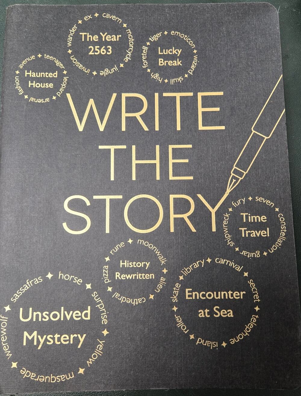 Write The Story Paperback Journal Activity Book New